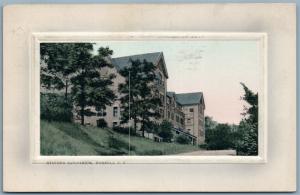 HORBELL NY STEUBEN SANITARIUM 1911 ANTIQUE POSTCARD