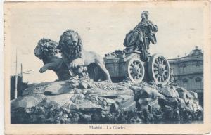 BF32434 madrid la cibeles spain  front/back image