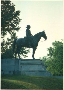 Grant Statue,Vicksburg National Military Park,MS