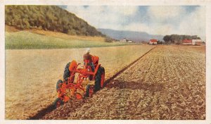 J17/ Milwaukee Wisconsin Postcard 40s Allis Chalmers Advertising  Model WC 235