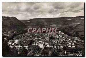 Old Postcard St Antonin Noble Val Tarn et Garonne general view background Val...