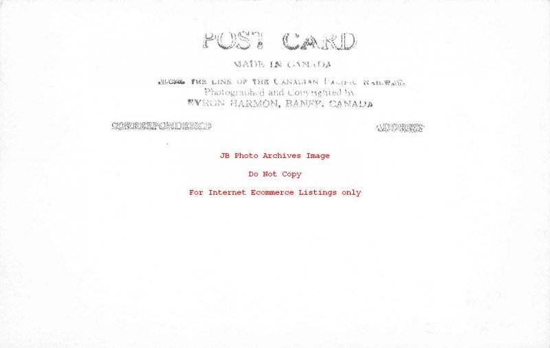 382171-Canada, Alberta, RPPC, Athabaska Glacier, Columbia Ice Fields