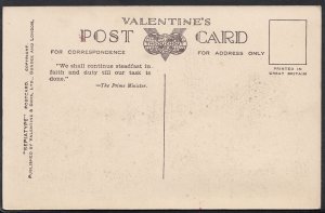 Lancashire Postcard - Waddow Hall and The Ribble, Clitheroe  A2300