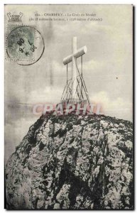 Old Postcard Chambery's Cross Nivolet