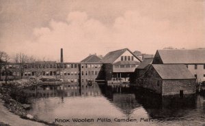 Knox Woolen Mills,Camden,MA
