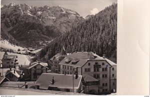 RP; VAL GARDENA, Torentino-Alto Adige, Italy, 1950s; Hotel Posta, Selva Di Ga...