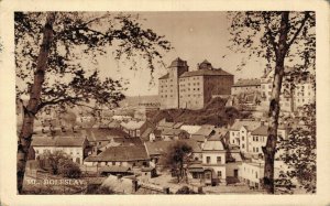 Czech Republic Mladá Boleslav Jungbunzlau Vintage Postcard 07.57