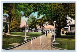 1940 Vincent Avenue Toward The Entrance Lake Chautauqua New York NY Postcard 