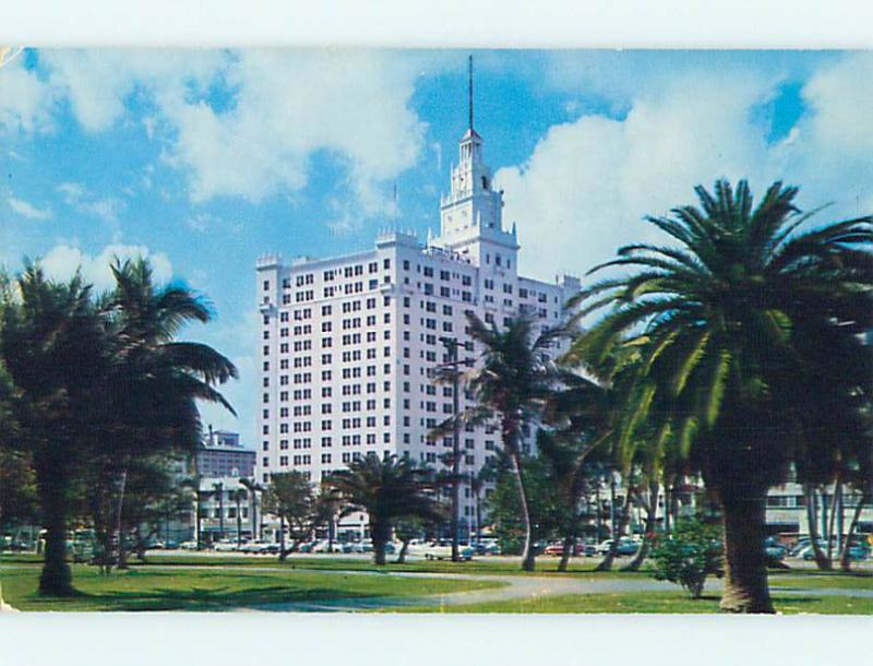 Unused Pre-1980 EVERGLADES HOTEL Miami Florida FL Q3891-12