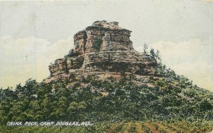 Wisconsin Douglas China Rock Porter Drug #15772 Postcard 22-7695