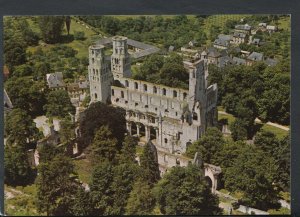 France Postcard - Aerial View of Abbaye De Jumieges      RR3910