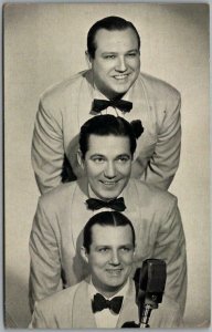 Vintage 1941 Radio Advertising Postcard FELS-NAPTHA SOAP Tom, Dick & Harry 