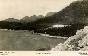 Spain - Mallorca.  Formentor. Hotel Formentor   RPPC