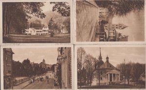 Bergisch Gladbach 4x Germany Vintage Postcard s