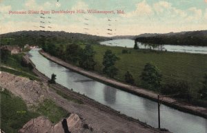 WILLIAMSPORT, Maryland, PU-1908; Potomac River From Doubledays Hill