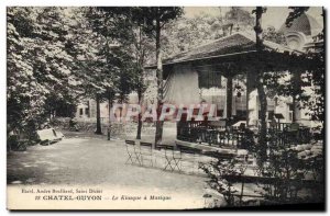 Old Postcard Kiosk music Chatelguyon