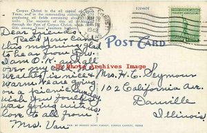 TX, Corpus Christi, Texas, Loading Oil, Kropp Co No 32046N