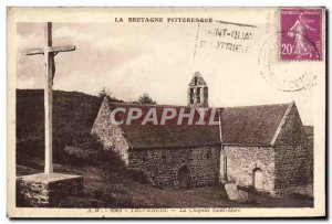 Old Postcard Treveneuc La Chapelle Saint Marc