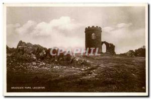 Postcard Old Bradgate Park Leicester