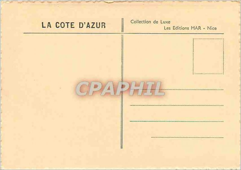 Postcard Modern Nice Promenade des Anglais