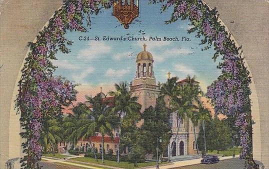 Saint Edwards Church Palm Beach Florida 1966