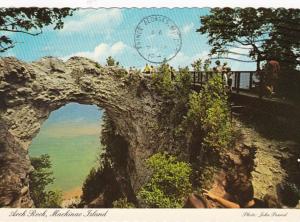 Michigan Mackinac Island Arch Rock 1982