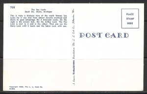 Michigan, Sault Ste Marie - The Soo Locks - [MI-075]