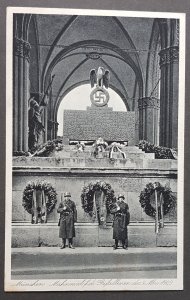 GERMANY THIRD 3RD REICH ORIGINAL PROPAGANDA CARD FELDHERRNHALLE MEMORIAL MUNICH