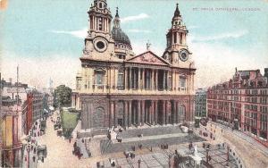 uk24956 st pauls cathedral london uk