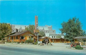 1960s Prescott Arizona Ranch Motel occupation Camera Center Postcard 25-11733