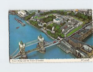 B-166752 Tower Bridge and the Tower of London, England