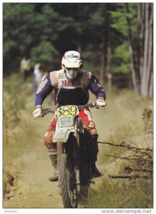 Motorcross motorcycle racing , YAMAHA 500cc bike , 60-80s