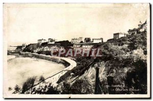 Old Postcard Biarritz The Basque coast