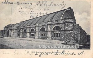 Fifth Regiment Armory in Baltimore, Maryland