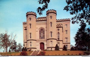 Louisiana Baton Rouge The Old State Capitol Building 1954