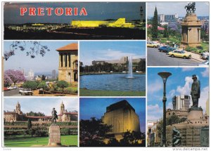 7-Views, PRETORIA, The Capital City, South Africa, PU-1989