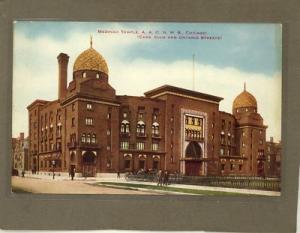 TORONTO CANADA MEDINAH TEMLPLE ONTARIO Postcard masonic