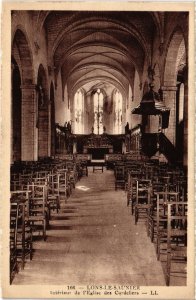 CPA Lons le Saunier Interieur de l'Eglise des Cordeliers (1265242)