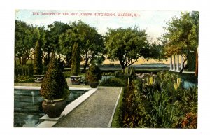 RI - Warren. Rev. Joseph Hutcheson's Garden