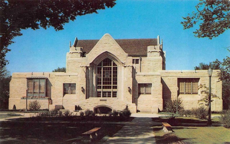 3~Postcards DeKalb IL ~ ILLINOIS STATE UNVERSITY Science~Williston Dorm~Library