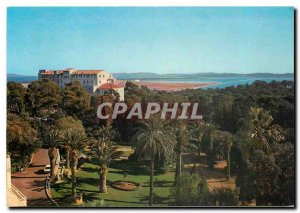 Postcard Modern Hospital leon Berard Hyeres Le Pavillon Mont Clair saw Felix ...