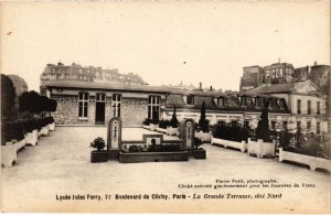 CPA PARIS 9e 77, bd de Clichy Lycee Jules Ferry (1248613)
