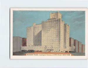 Postcard Hotel Belmont Plaza, New York City, New York