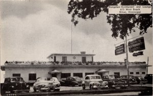 Postcard Bungalow Restaurant and Lounge 613 West Beach in Biloxi, Mississippi