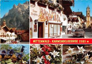 BG10565 mittenwald karwendelgebirge car voiture  germany