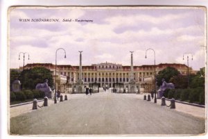 Wien Schonbrunn, Schlob, Haupteingang, Germany