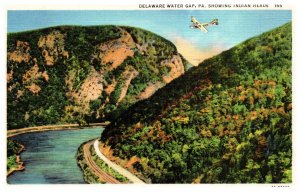 Delaware Water Gap showing Indian Heads