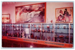 c1960 Gilcrease Museum Moran Room Paintings Arts Tulsa Oklahoma Vintage Postcard