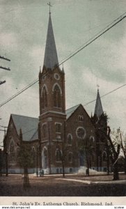 RICHMOND, Indiana, 1910; St. John's Ev. Lutheran Church