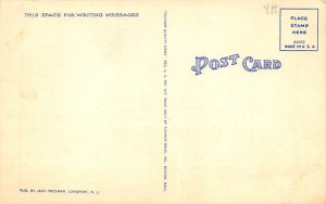 Boardwalk Front of Traymore Hotel Atlantic City, New Jersey NJ